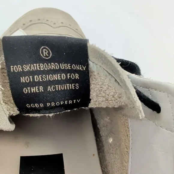 Golden Goose Midstar Private Edition LTD 01/276 Sneakers Snakeskin Womens Size - Picture 16 of 16